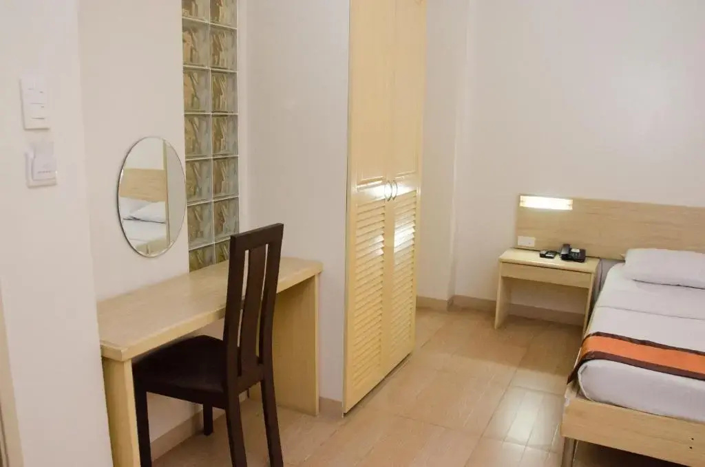M Suites Hotel - Chambres