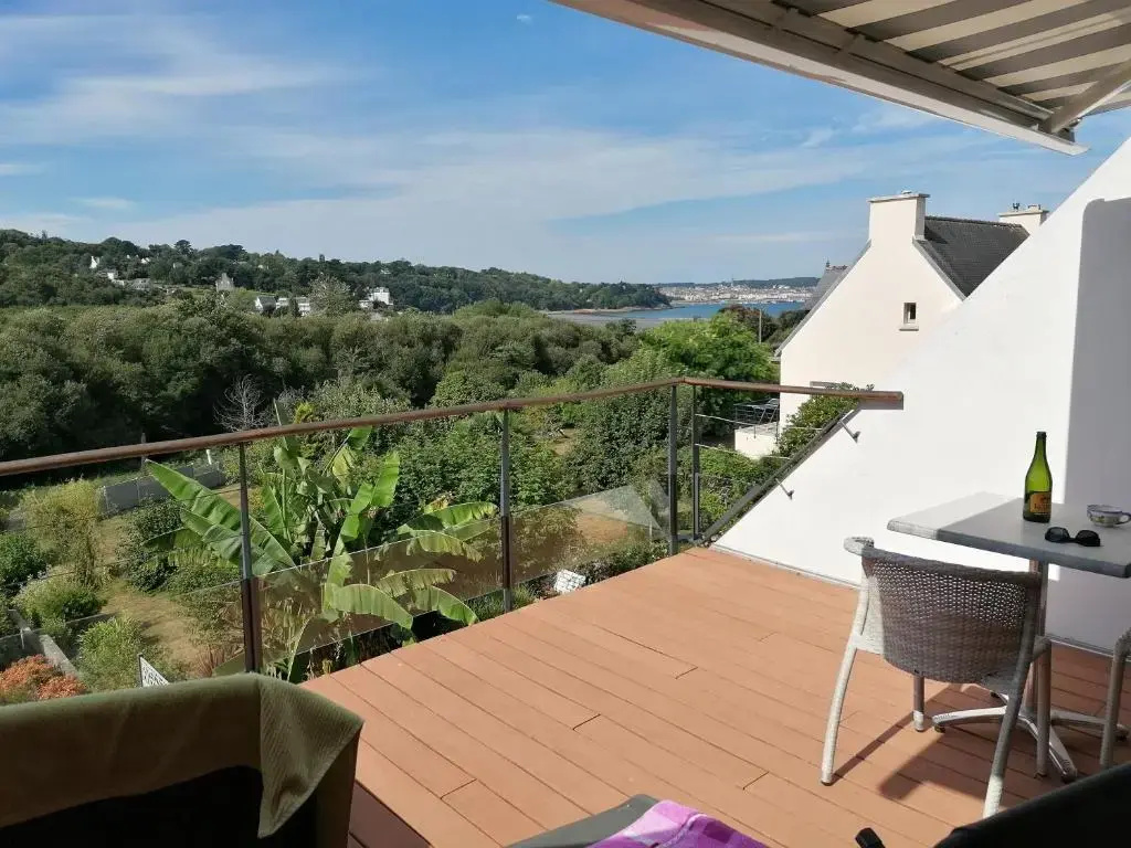 Standard Double room with sea view (full double bed)