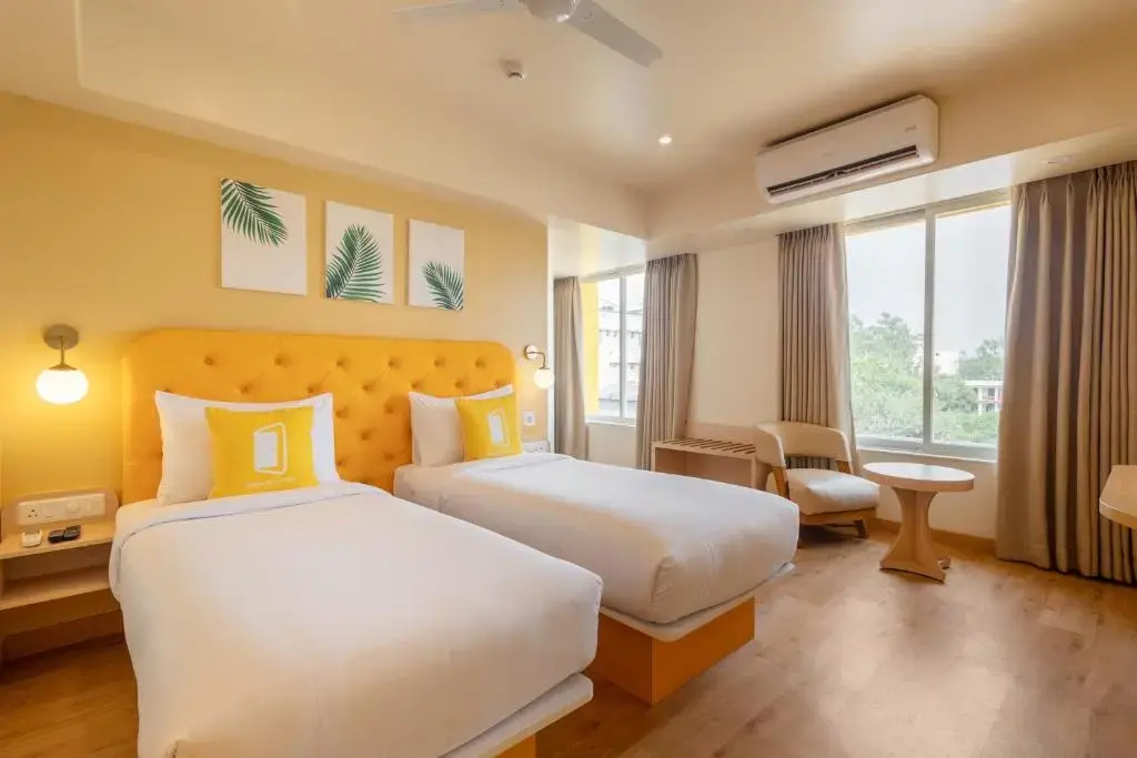 Standard Double room (twin beds)