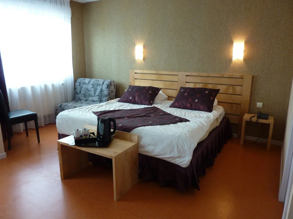 Hotel Restaurant Les Cygnes - Chambres