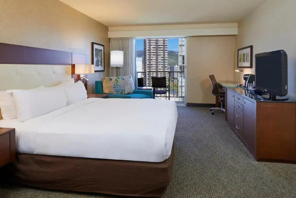 DoubleTree by Hilton Hotel Alana - Waikiki Beach - Chambres