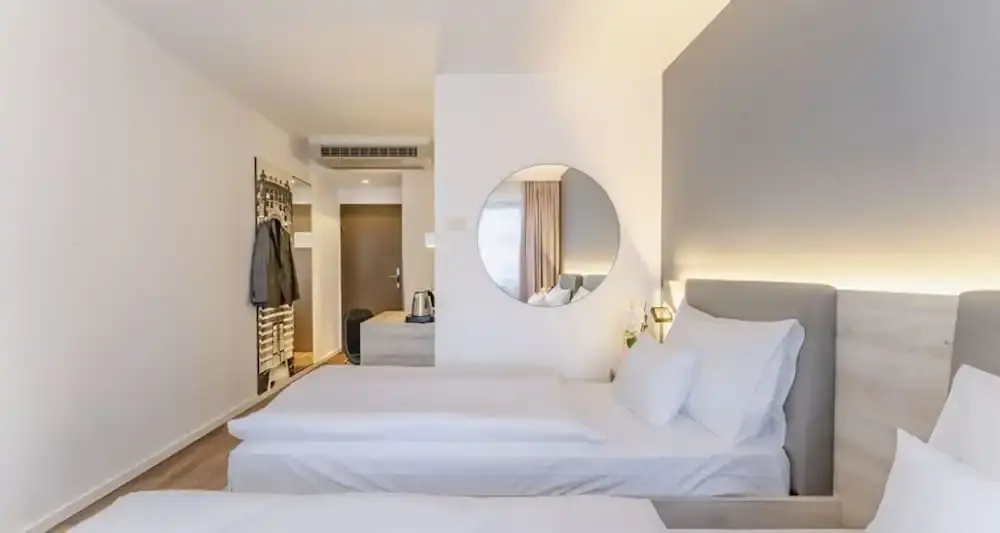 Classic Double room (twin beds)