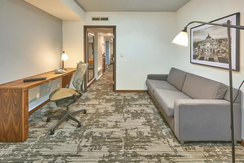 Hilton Garden Inn Mexico City Polanco - Chambres