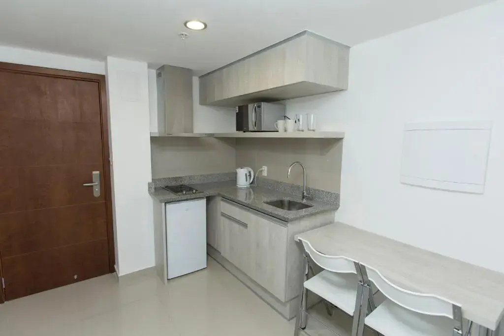Mercosur Universitas Apart Hotel - Chambres