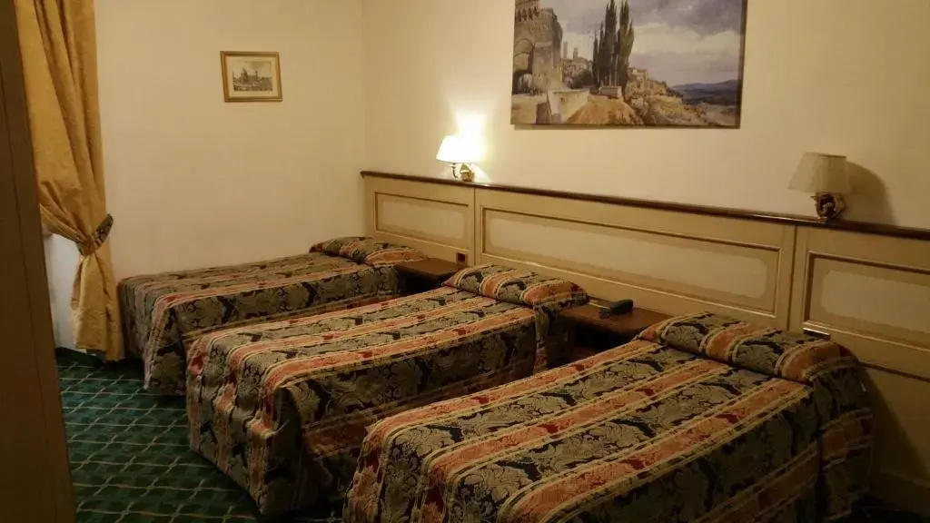 Hotel De Lanzi - Chambres