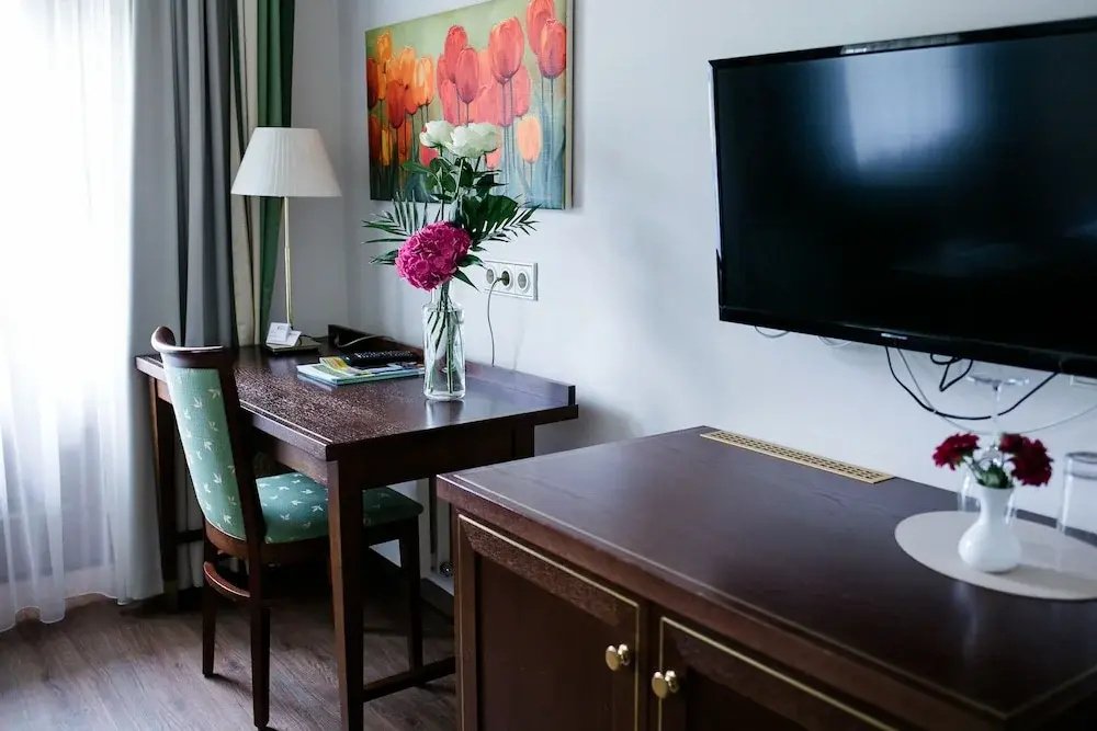 Hotel Friesachers Aniferhof - Chambres