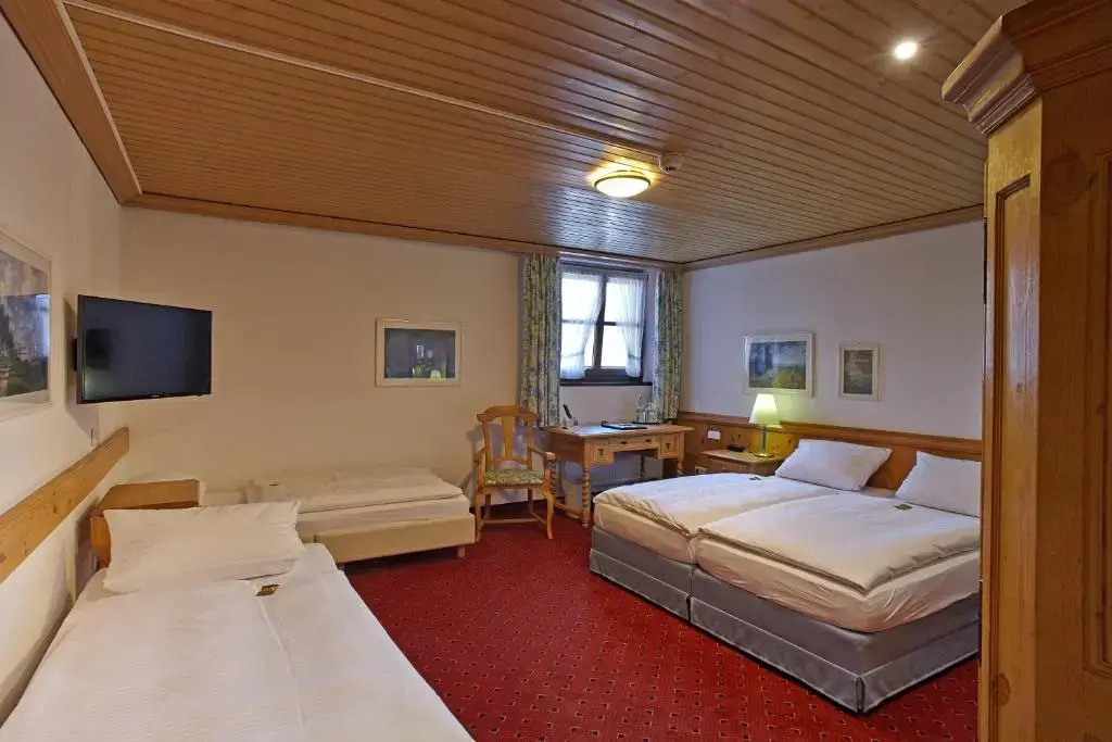 Hotel Sauerlacher Post - Chambres