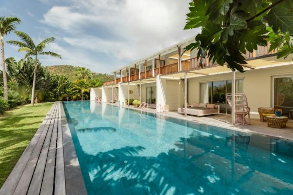 Tropical Hotel Saint Barth  - Général