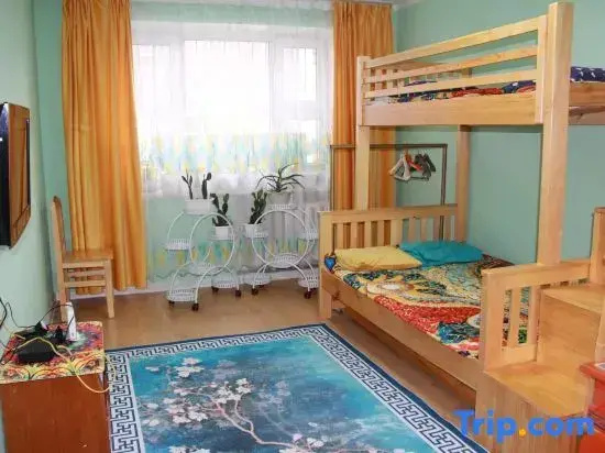 Bed in Dorm