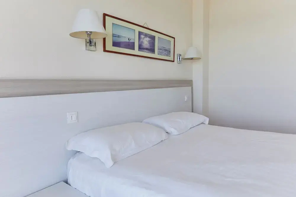 Standard Double room with mountain view (full double bed)