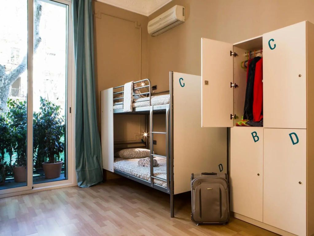 Bed in Dorm (female dorm)