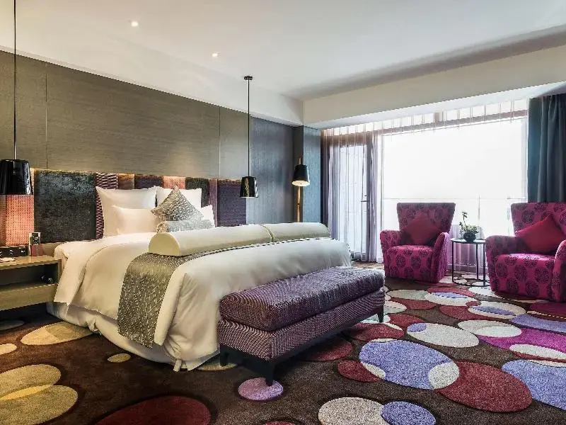 Pullman Nanjing Lukou Airport - Chambres