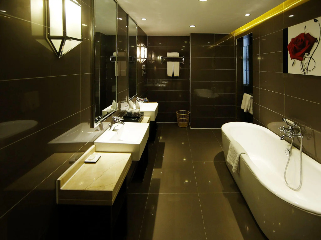 New Beacon Luguang International Hotel - Wuhan Optics Valley Plaza - Chambres