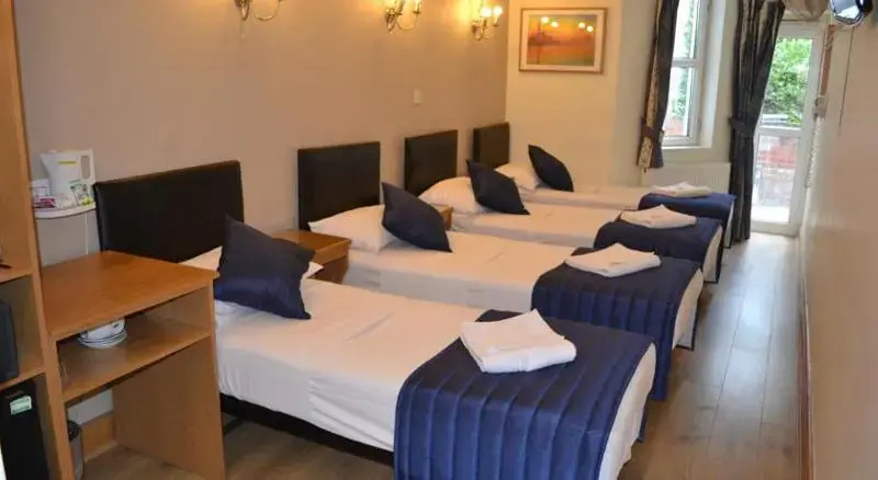 Oxford Hotel Earl's Court - Chambres