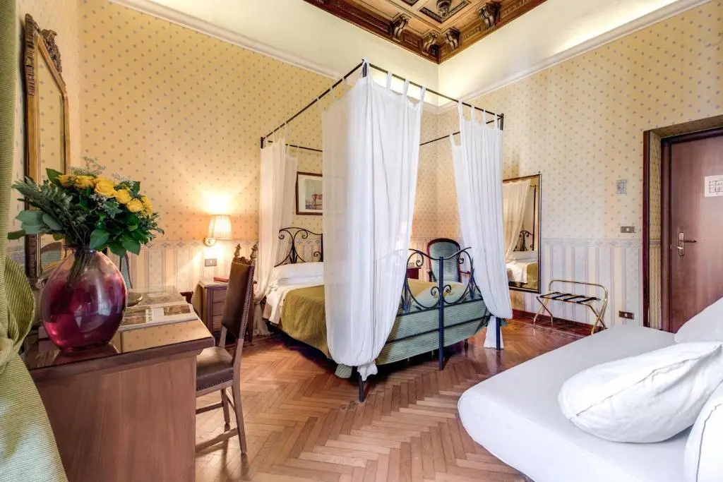 Hotel St. Moritz - Chambres