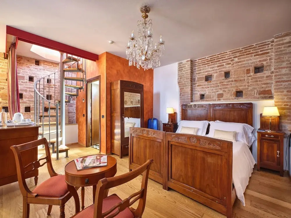 Hotel Villa Malaspina - Chambres