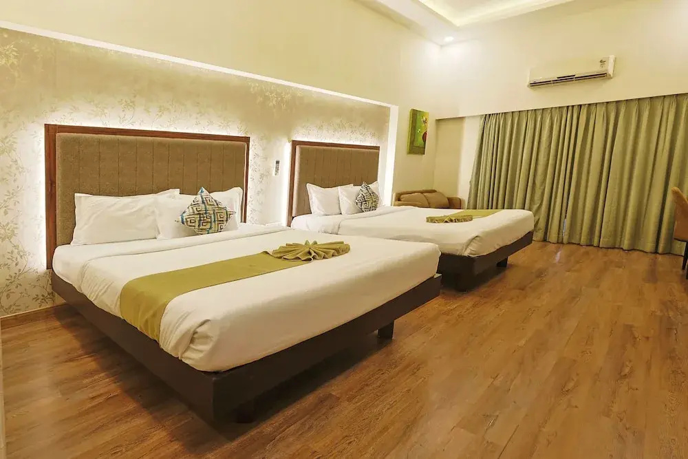 Deluxe room with balcony