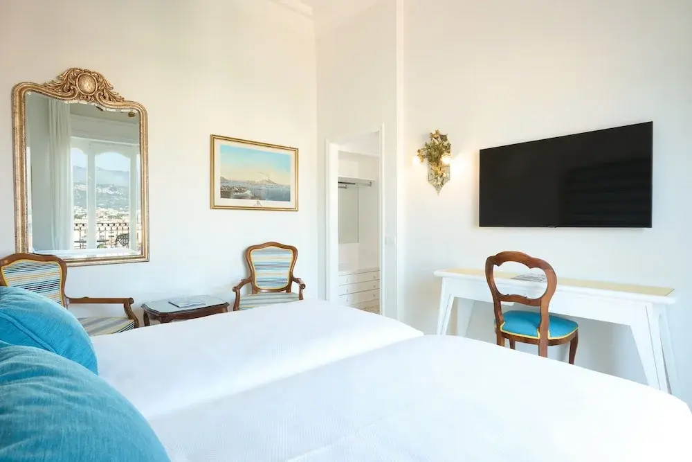 Grand Hotel Capodimonte - Chambres