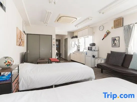 Perfect Location for Exploring Osaka! Near Station 401 사진 1