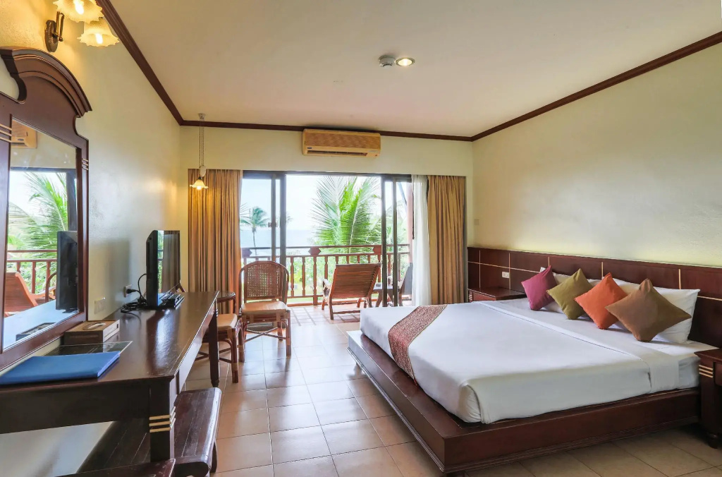 Lanta Casuarina Beach Resort - Chambres