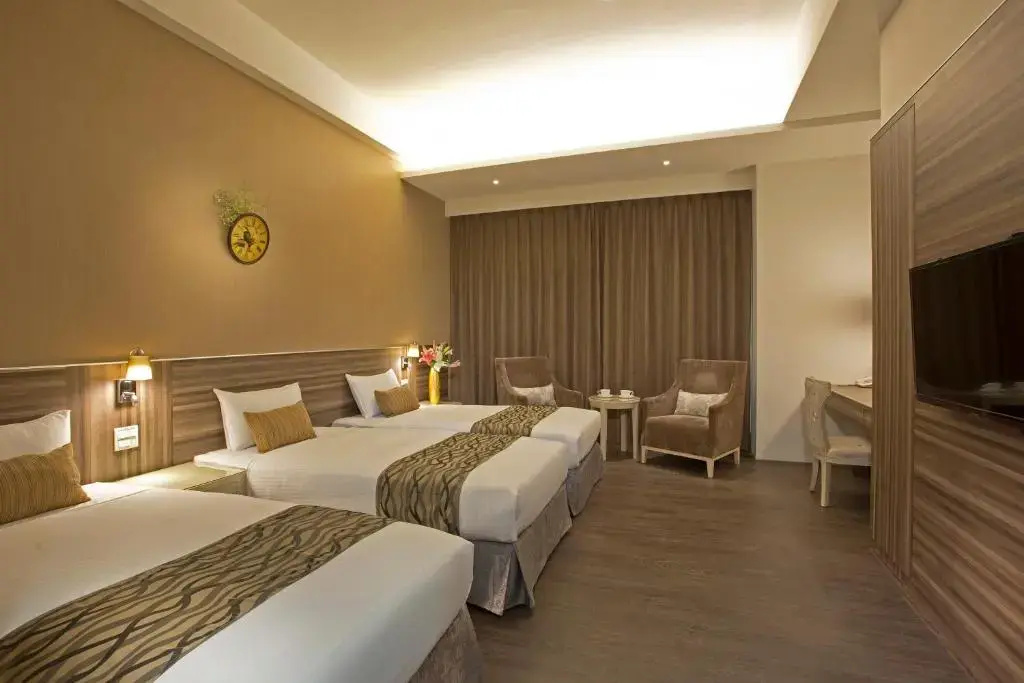 Renyi Lake Hotel - Chambres