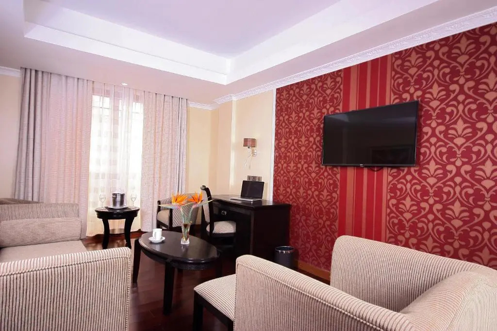 The White Rhino Hotel - Chambres