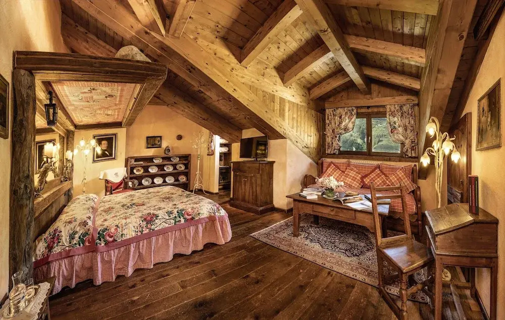 Bellevue Hotel & Spa Relais & Chateaux - Chambres