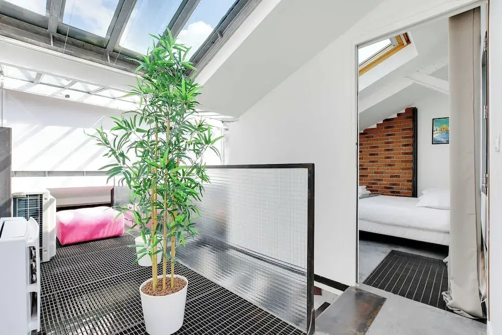 Chic & Spacious Loft 3br/6p Paris Center