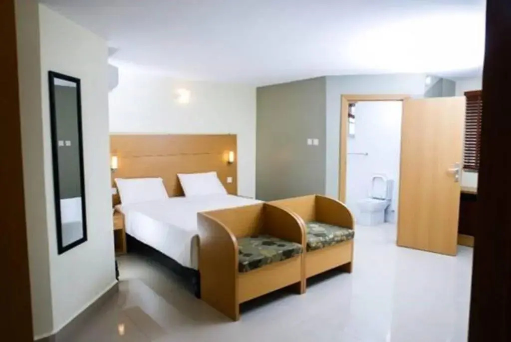 Adis Hotels Ibadan - Chambres