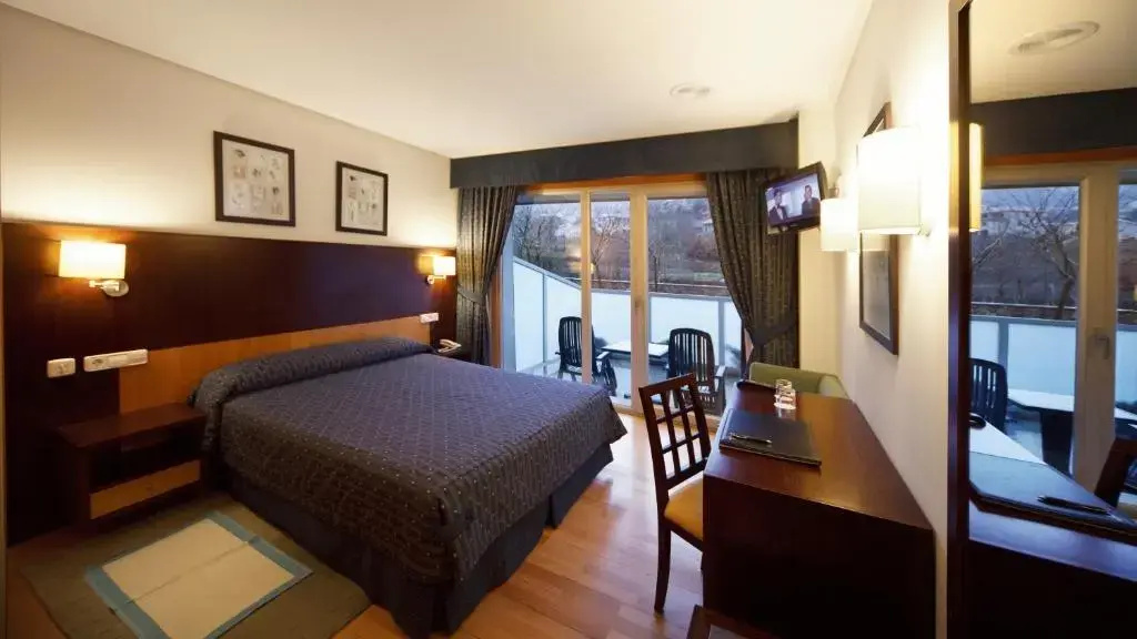 Lobios Caldaria Hotel Balneario - Chambres