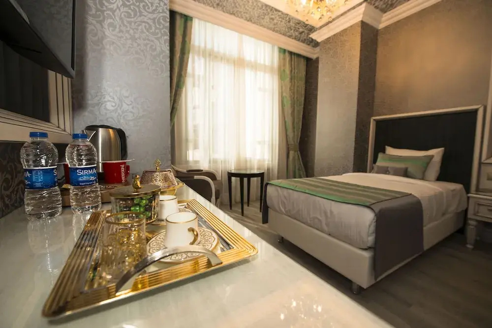 Manesol Old City Bosphorus Hotel - Chambres