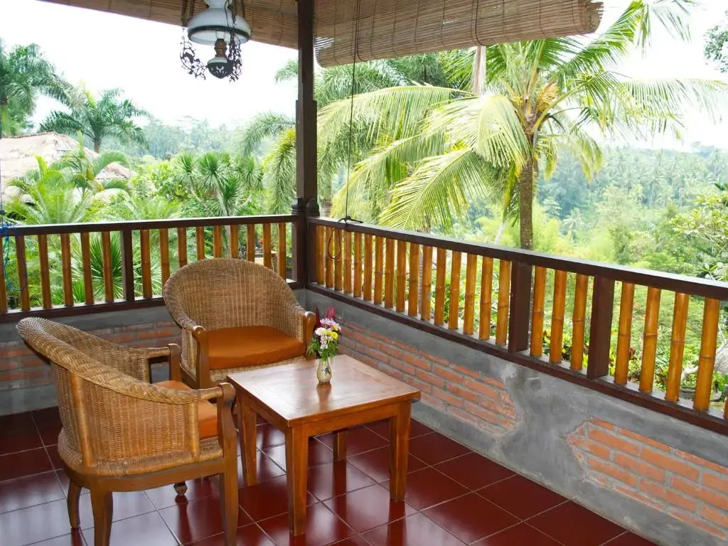 Deluxe Double room with view (full double bed)