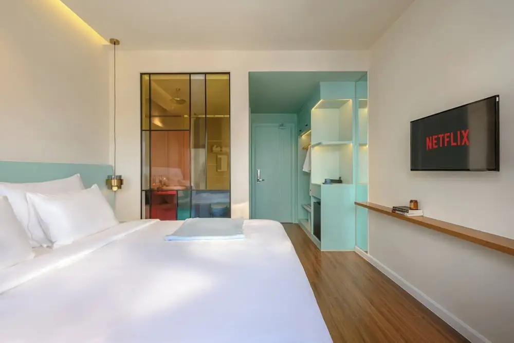 M Village Hotel Tao Dan Park - Chambres