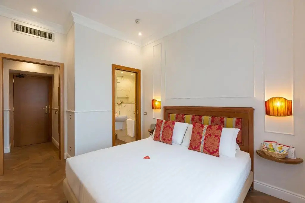 Classic Double room (full double bed)