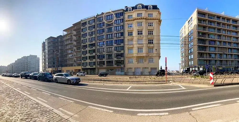 Moderne studio aan zee