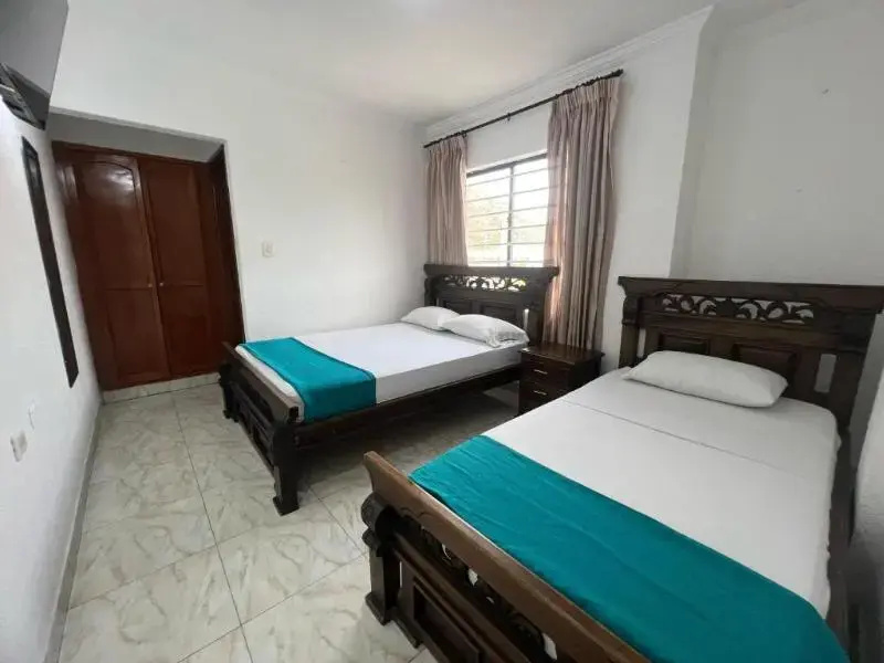 Hotel Med Cartagena - Chambres
