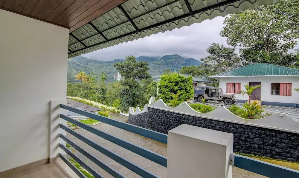Treebo Misty Garden Resorts & Spa with Swimming Pool - Chambres