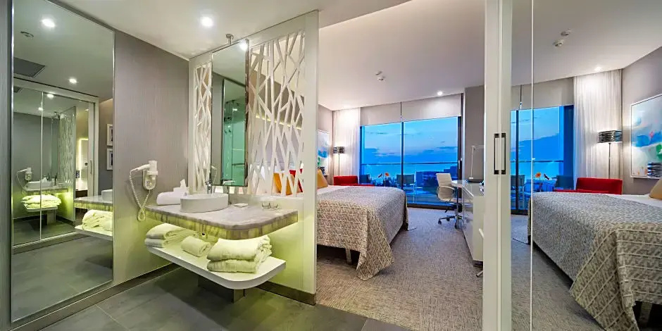 The Sense De Luxe – All Inclusive - Chambres