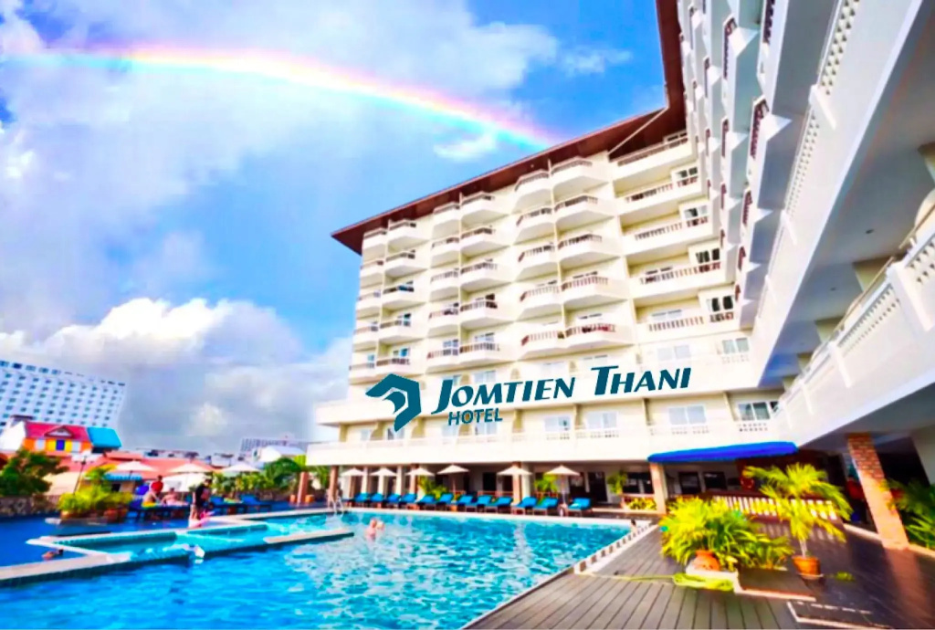 Jomtien Thani Hotel — фото