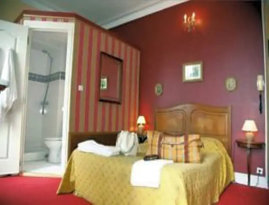 Standard room with sea view