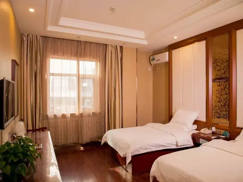 GreenTree Inn Lanzhou Yantan High-tech Zone Nanhe Road Business Hotel - Chambres