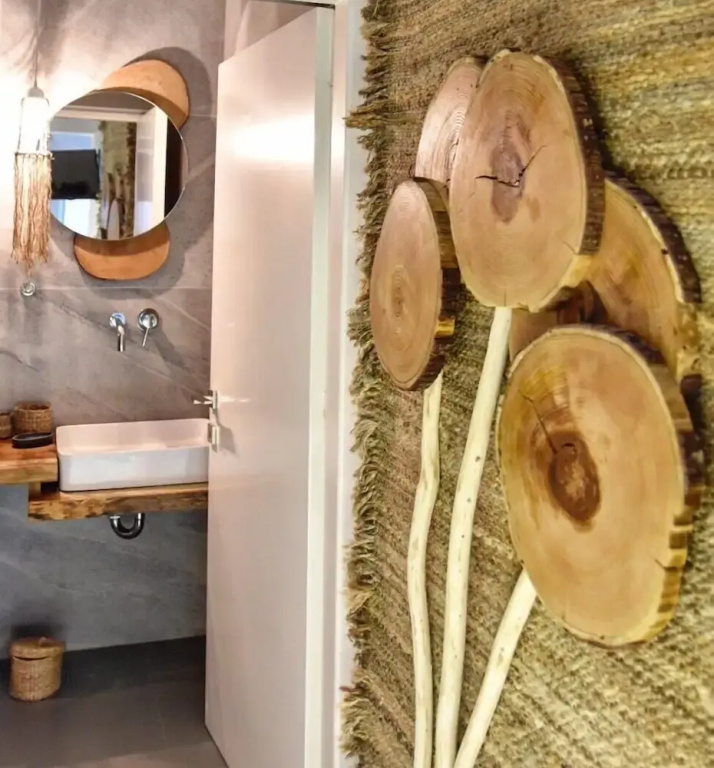 Basement Junior Suite with balcony