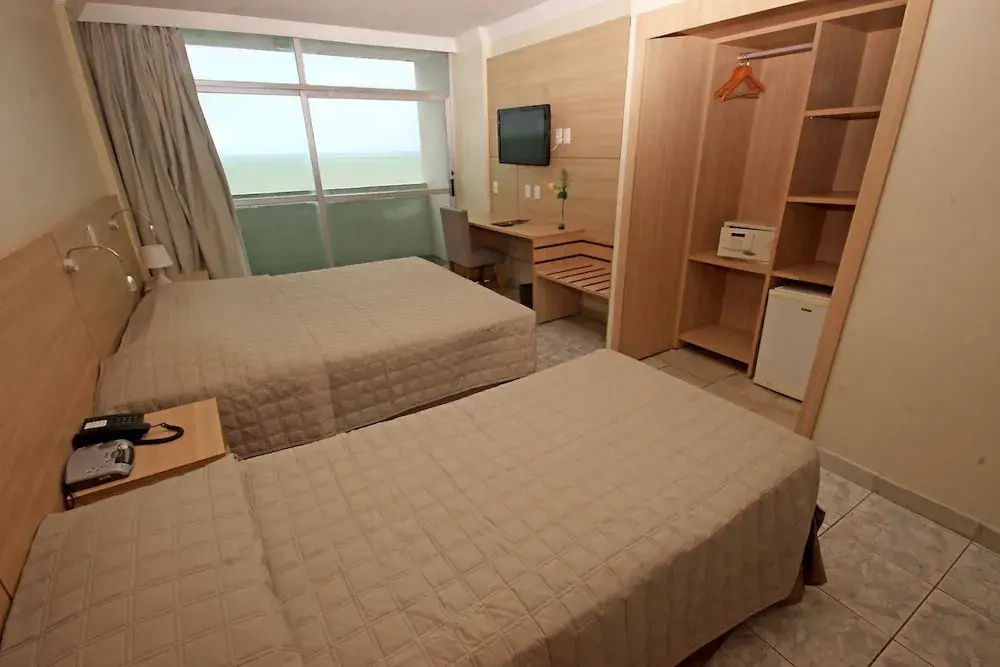 Luxury room with balcony and with sea view