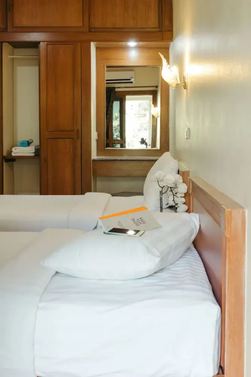 Standard Double room with balcony (twin beds)