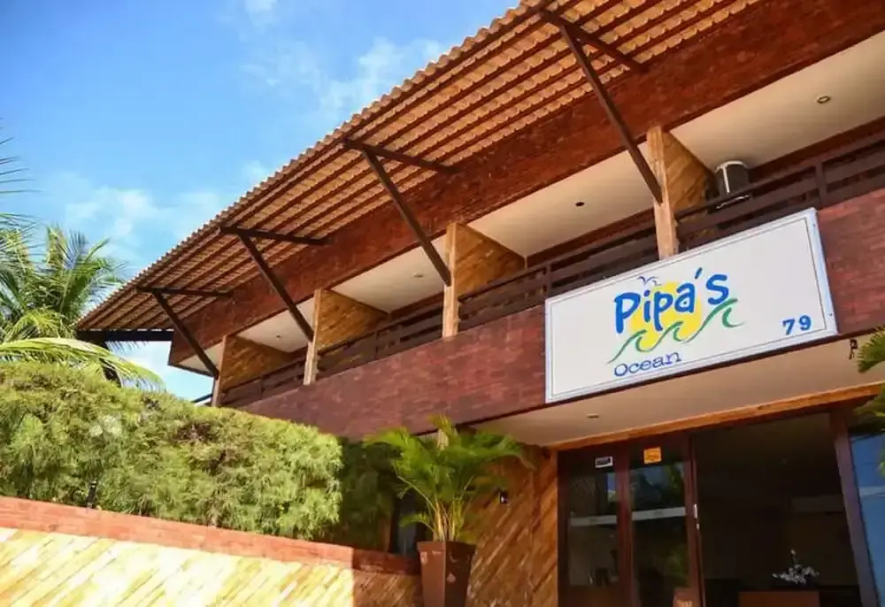 Flat Pipa's Ocean