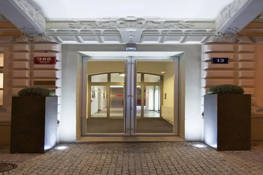 Red and Blue Design Hotel Prague