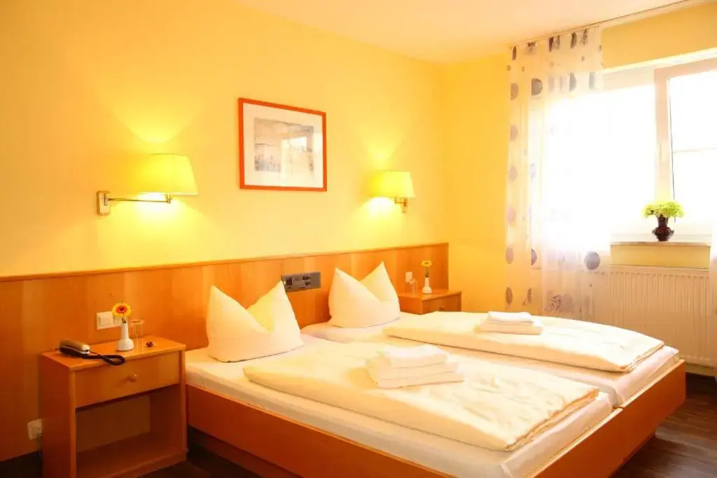 Hotelpension zum Gock'l - Chambres