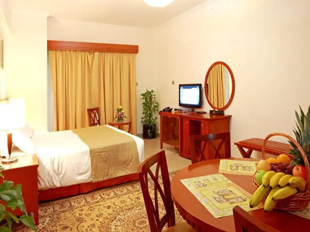 Rose Garden Hotel Apartments - Bur Dubai - Chambres