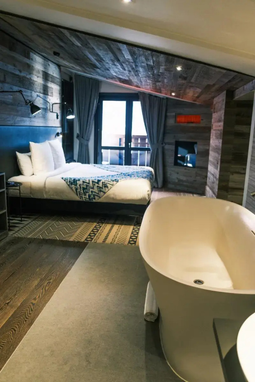 Chalet Hôtel le Prieuré & Spa - Chambres
