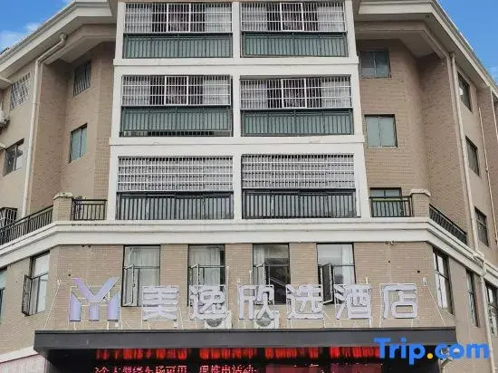 Meiyi Xinxuan Hotel (Jingshan Qujialing Taizi Road)